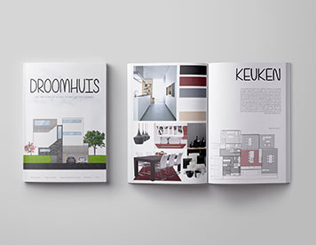 "Droomhuis" - Architecture Concept Book