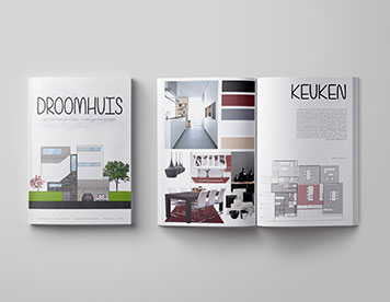 "Droomhuis" - Architecture Concept Book