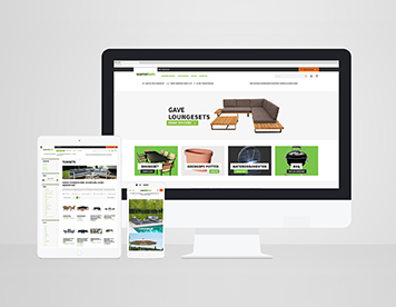 Webshop - Warentuin