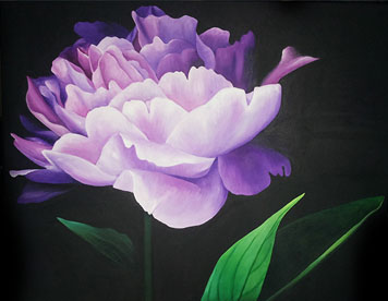 Purple Flower - 2013